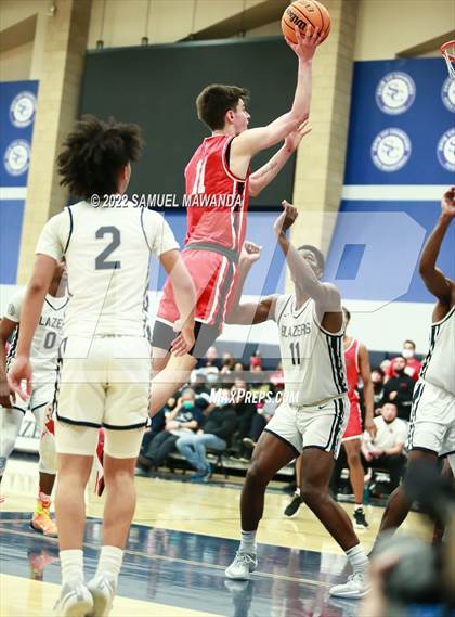Thumbnail 3 in  Harvard-Westlake @ Sierra Canyon (Open Division CIF SS Playoffs Pool B) photogallery.