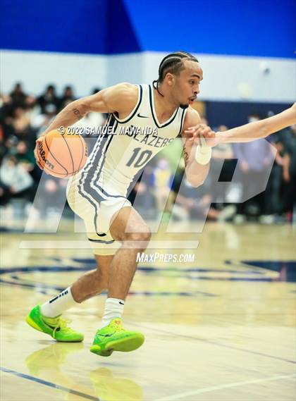 Thumbnail 1 in  Harvard-Westlake @ Sierra Canyon (Open Division CIF SS Playoffs Pool B) photogallery.