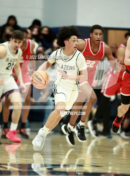 Thumbnail 2 in  Harvard-Westlake @ Sierra Canyon (Open Division CIF SS Playoffs Pool B) photogallery.
