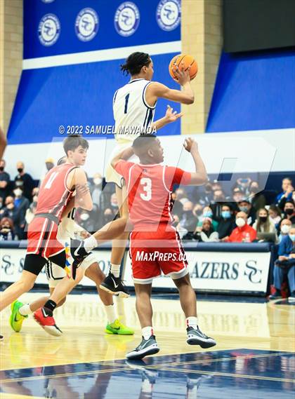 Thumbnail 1 in  Harvard-Westlake @ Sierra Canyon (Open Division CIF SS Playoffs Pool B) photogallery.