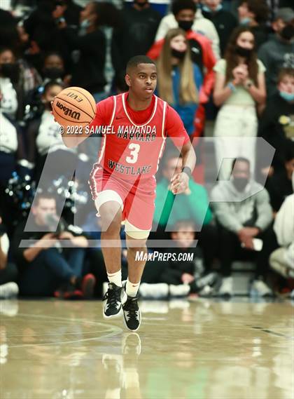 Thumbnail 3 in  Harvard-Westlake @ Sierra Canyon (Open Division CIF SS Playoffs Pool B) photogallery.