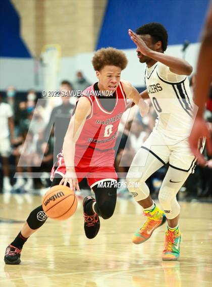 Thumbnail 3 in  Harvard-Westlake @ Sierra Canyon (Open Division CIF SS Playoffs Pool B) photogallery.