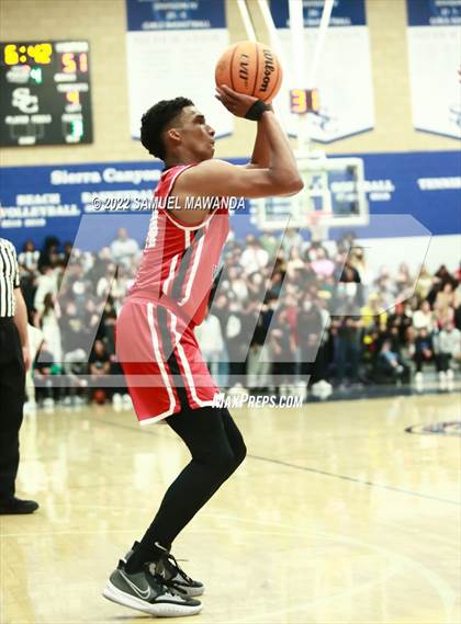 Thumbnail 1 in  Harvard-Westlake @ Sierra Canyon (Open Division CIF SS Playoffs Pool B) photogallery.