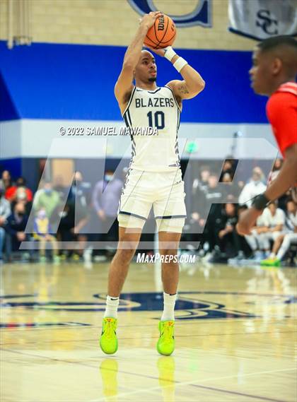 Thumbnail 1 in  Harvard-Westlake @ Sierra Canyon (Open Division CIF SS Playoffs Pool B) photogallery.