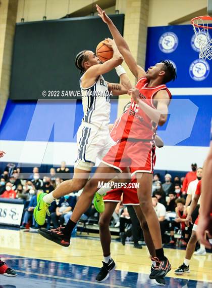 Thumbnail 3 in  Harvard-Westlake @ Sierra Canyon (Open Division CIF SS Playoffs Pool B) photogallery.