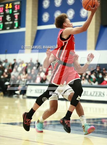 Thumbnail 3 in  Harvard-Westlake @ Sierra Canyon (Open Division CIF SS Playoffs Pool B) photogallery.