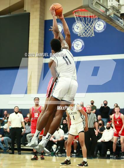Thumbnail 3 in  Harvard-Westlake @ Sierra Canyon (Open Division CIF SS Playoffs Pool B) photogallery.