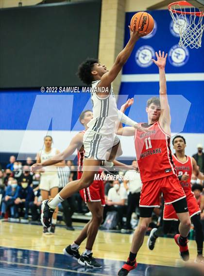 Thumbnail 3 in  Harvard-Westlake @ Sierra Canyon (Open Division CIF SS Playoffs Pool B) photogallery.