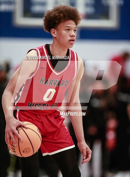 Thumbnail 2 in  Harvard-Westlake @ Sierra Canyon (Open Division CIF SS Playoffs Pool B) photogallery.