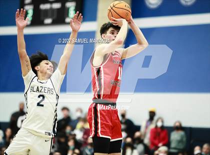 Thumbnail 1 in  Harvard-Westlake @ Sierra Canyon (Open Division CIF SS Playoffs Pool B) photogallery.