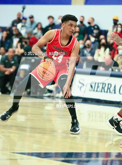 Thumbnail 1 in  Harvard-Westlake @ Sierra Canyon (Open Division CIF SS Playoffs Pool B) photogallery.