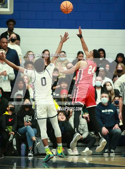 Thumbnail 3 in  Harvard-Westlake @ Sierra Canyon (Open Division CIF SS Playoffs Pool B) photogallery.