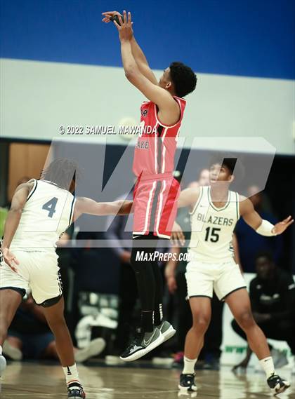 Thumbnail 1 in  Harvard-Westlake @ Sierra Canyon (Open Division CIF SS Playoffs Pool B) photogallery.