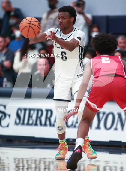 Thumbnail 3 in  Harvard-Westlake @ Sierra Canyon (Open Division CIF SS Playoffs Pool B) photogallery.