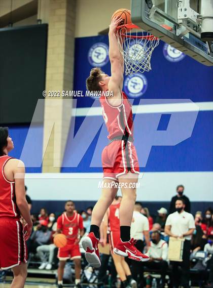Thumbnail 1 in  Harvard-Westlake @ Sierra Canyon (Open Division CIF SS Playoffs Pool B) photogallery.