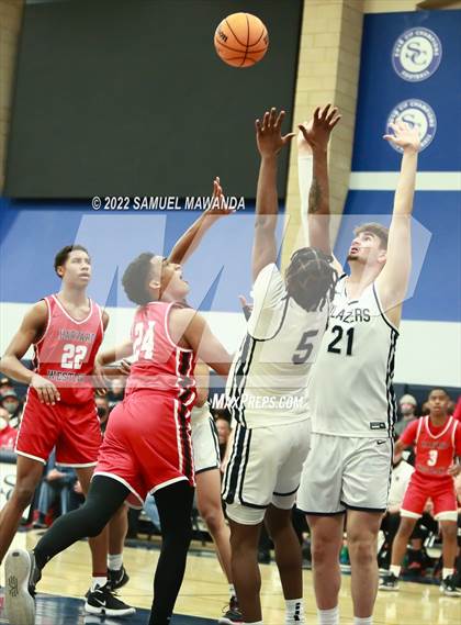 Thumbnail 3 in  Harvard-Westlake @ Sierra Canyon (Open Division CIF SS Playoffs Pool B) photogallery.