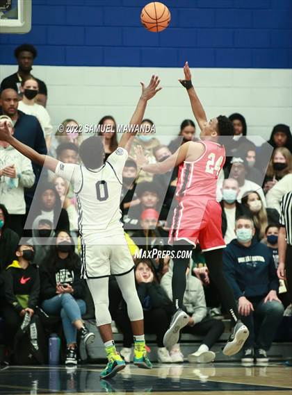 Thumbnail 2 in  Harvard-Westlake @ Sierra Canyon (Open Division CIF SS Playoffs Pool B) photogallery.