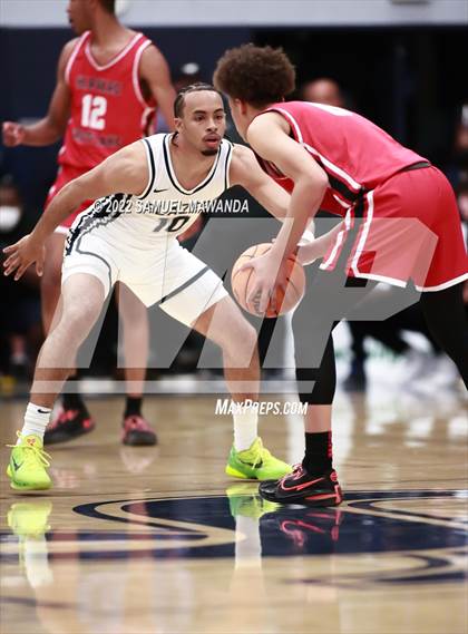 Thumbnail 1 in  Harvard-Westlake @ Sierra Canyon (Open Division CIF SS Playoffs Pool B) photogallery.