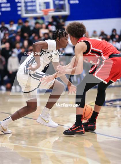 Thumbnail 1 in  Harvard-Westlake @ Sierra Canyon (Open Division CIF SS Playoffs Pool B) photogallery.