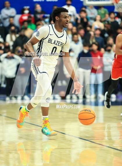 Thumbnail 2 in  Harvard-Westlake @ Sierra Canyon (Open Division CIF SS Playoffs Pool B) photogallery.