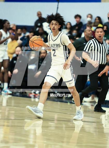 Thumbnail 2 in  Harvard-Westlake @ Sierra Canyon (Open Division CIF SS Playoffs Pool B) photogallery.