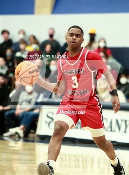 Thumbnail 2 in  Harvard-Westlake @ Sierra Canyon (Open Division CIF SS Playoffs Pool B) photogallery.