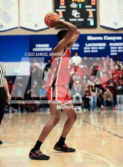 Thumbnail 2 in  Harvard-Westlake @ Sierra Canyon (Open Division CIF SS Playoffs Pool B) photogallery.
