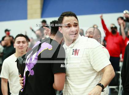 Thumbnail 1 in  Harvard-Westlake @ Sierra Canyon (Open Division CIF SS Playoffs Pool B) photogallery.