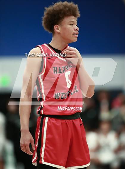 Thumbnail 3 in  Harvard-Westlake @ Sierra Canyon (Open Division CIF SS Playoffs Pool B) photogallery.