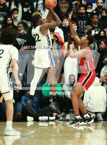 Thumbnail 1 in  Harvard-Westlake @ Sierra Canyon (Open Division CIF SS Playoffs Pool B) photogallery.
