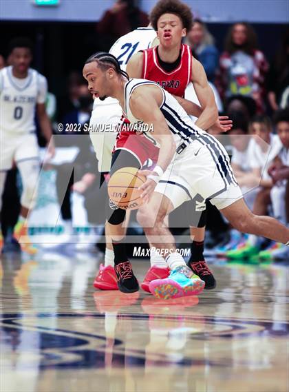 Thumbnail 3 in  Harvard-Westlake @ Sierra Canyon (Open Division CIF SS Playoffs Pool B) photogallery.