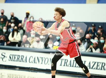 Thumbnail 3 in  Harvard-Westlake @ Sierra Canyon (Open Division CIF SS Playoffs Pool B) photogallery.