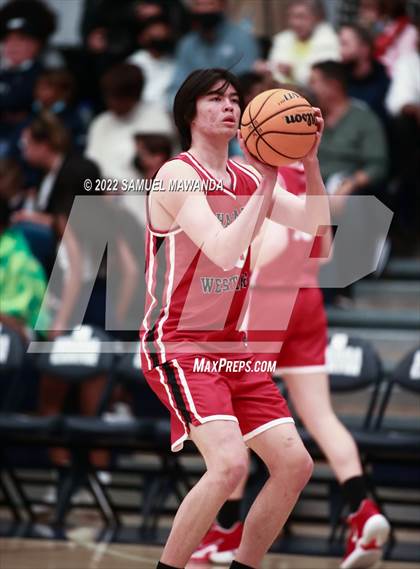 Thumbnail 3 in  Harvard-Westlake @ Sierra Canyon (Open Division CIF SS Playoffs Pool B) photogallery.