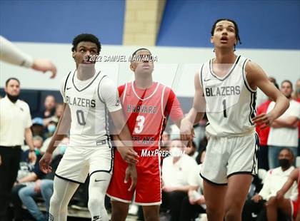 Thumbnail 1 in  Harvard-Westlake @ Sierra Canyon (Open Division CIF SS Playoffs Pool B) photogallery.