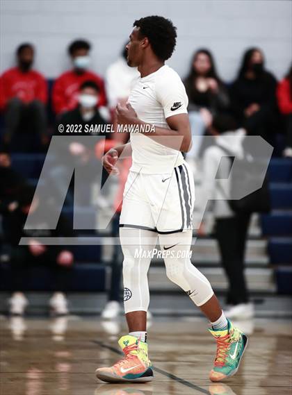 Thumbnail 3 in  Harvard-Westlake @ Sierra Canyon (Open Division CIF SS Playoffs Pool B) photogallery.