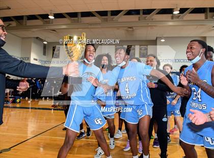 Thumbnail 1 in Graphic Communication Arts vs. Washington Heights Expeditionary (PSAL Manhattan Boro Final) photogallery.