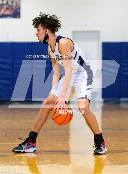 Thumbnail 3 in Graphic Communication Arts vs. Washington Heights Expeditionary (PSAL Manhattan Boro Final) photogallery.