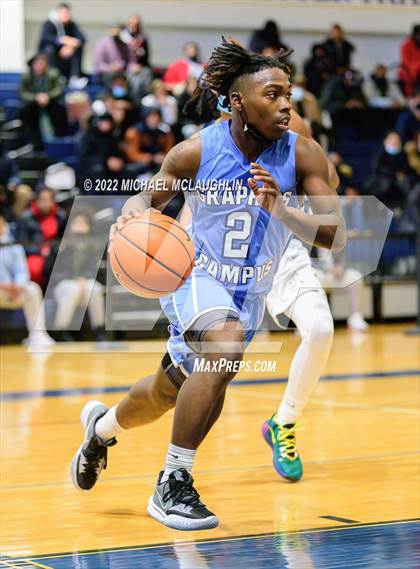Thumbnail 2 in Graphic Communication Arts vs. Washington Heights Expeditionary (PSAL Manhattan Boro Final) photogallery.