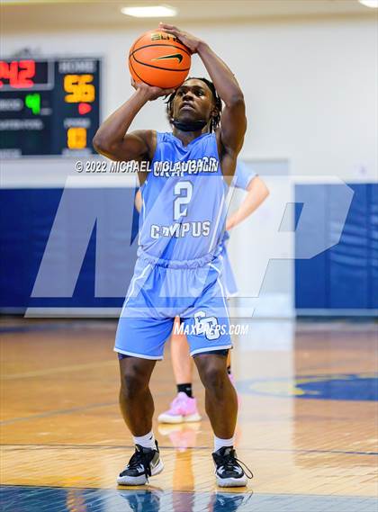 Thumbnail 1 in Graphic Communication Arts vs. Washington Heights Expeditionary (PSAL Manhattan Boro Final) photogallery.