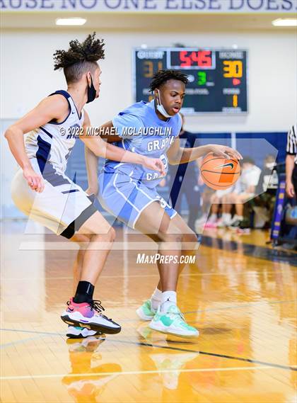 Thumbnail 2 in Graphic Communication Arts vs. Washington Heights Expeditionary (PSAL Manhattan Boro Final) photogallery.
