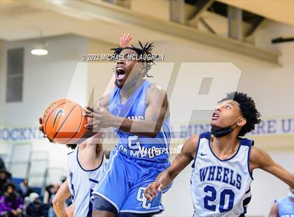 Thumbnail 1 in Graphic Communication Arts vs. Washington Heights Expeditionary (PSAL Manhattan Boro Final) photogallery.