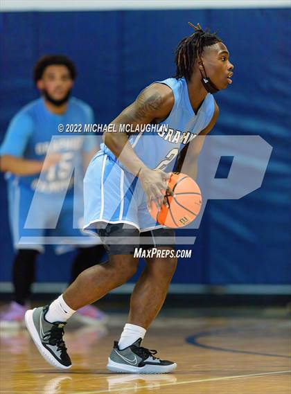 Thumbnail 1 in Graphic Communication Arts vs. Washington Heights Expeditionary (PSAL Manhattan Boro Final) photogallery.