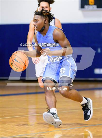 Thumbnail 2 in Graphic Communication Arts vs. Washington Heights Expeditionary (PSAL Manhattan Boro Final) photogallery.