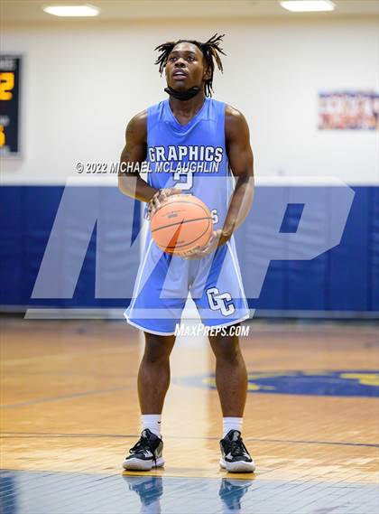 Thumbnail 3 in Graphic Communication Arts vs. Washington Heights Expeditionary (PSAL Manhattan Boro Final) photogallery.