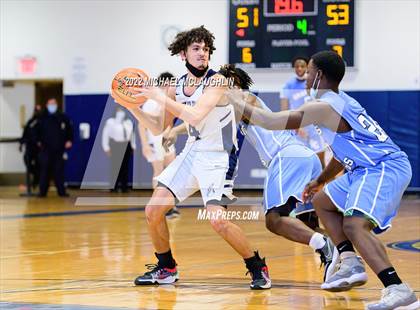 Thumbnail 2 in Graphic Communication Arts vs. Washington Heights Expeditionary (PSAL Manhattan Boro Final) photogallery.