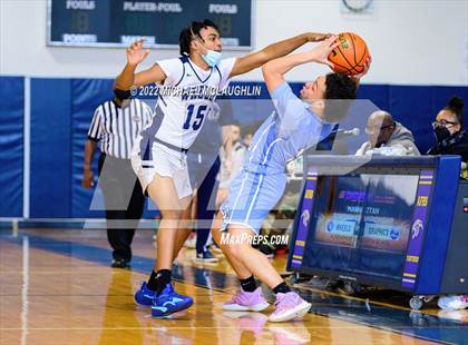 Thumbnail 1 in Graphic Communication Arts vs. Washington Heights Expeditionary (PSAL Manhattan Boro Final) photogallery.