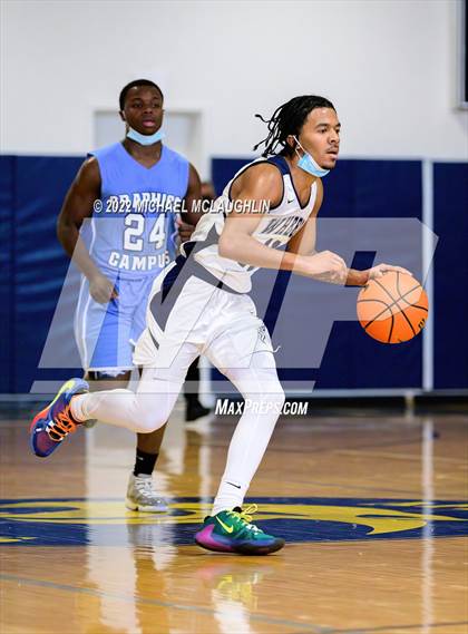 Thumbnail 2 in Graphic Communication Arts vs. Washington Heights Expeditionary (PSAL Manhattan Boro Final) photogallery.