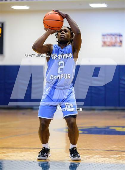 Thumbnail 1 in Graphic Communication Arts vs. Washington Heights Expeditionary (PSAL Manhattan Boro Final) photogallery.