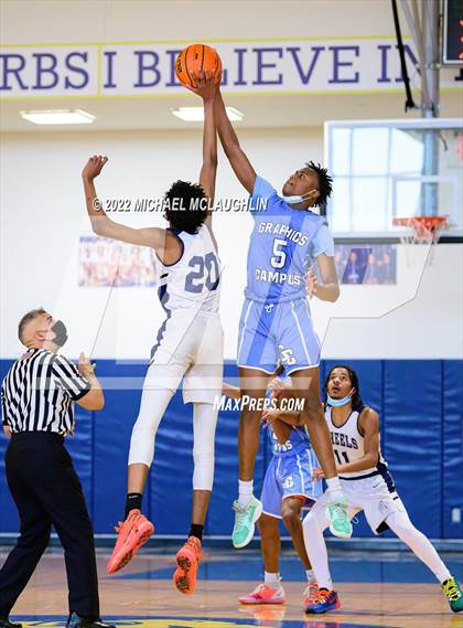 Thumbnail 1 in Graphic Communication Arts vs. Washington Heights Expeditionary (PSAL Manhattan Boro Final) photogallery.