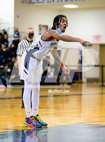 Thumbnail 3 in Graphic Communication Arts vs. Washington Heights Expeditionary (PSAL Manhattan Boro Final) photogallery.